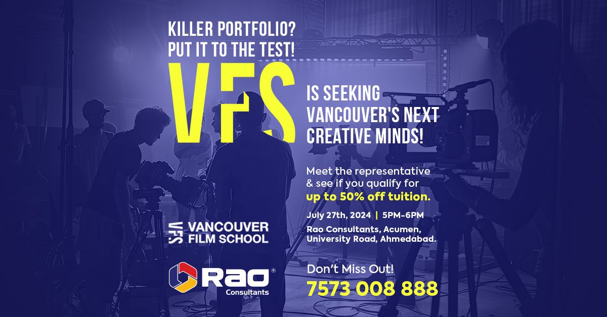 Vancouver Film School Spot Assessment 