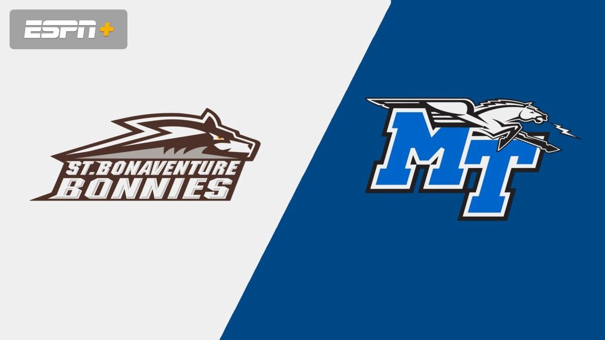 St. Bonaventure Bonnies at Middle Tennessee State Blue Raiders Baseball