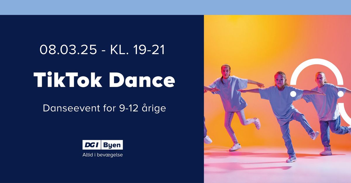 TikTok Dance event