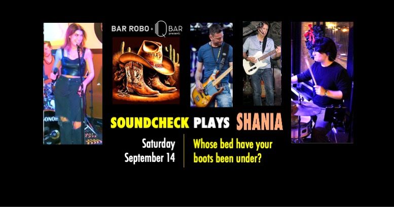 A Night of Shania and more with Soundcheck!
