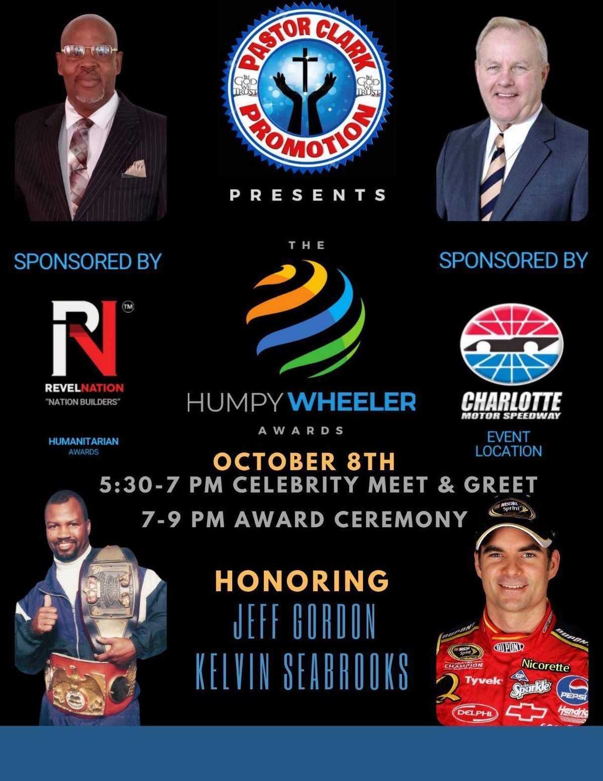 Commemoration of Olympic Boxer Kelvin Seabrooks and Jeff Gordon