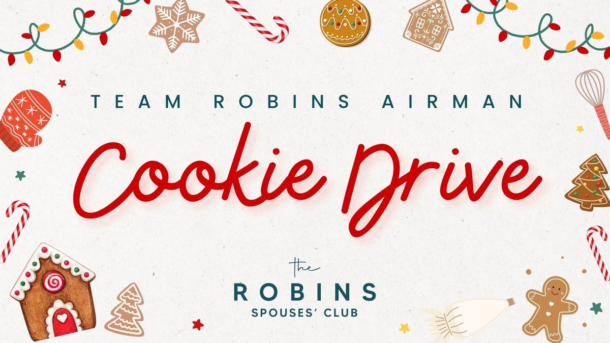 Team Robins Airman Cookie Drive