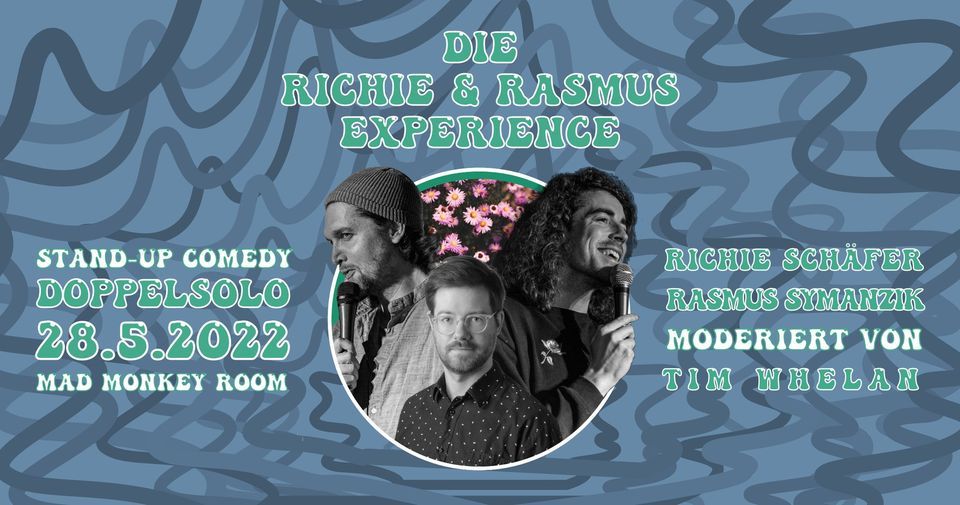 Die Richie & Rasmus Experience - Stand-Up Comedy Doppelsolo