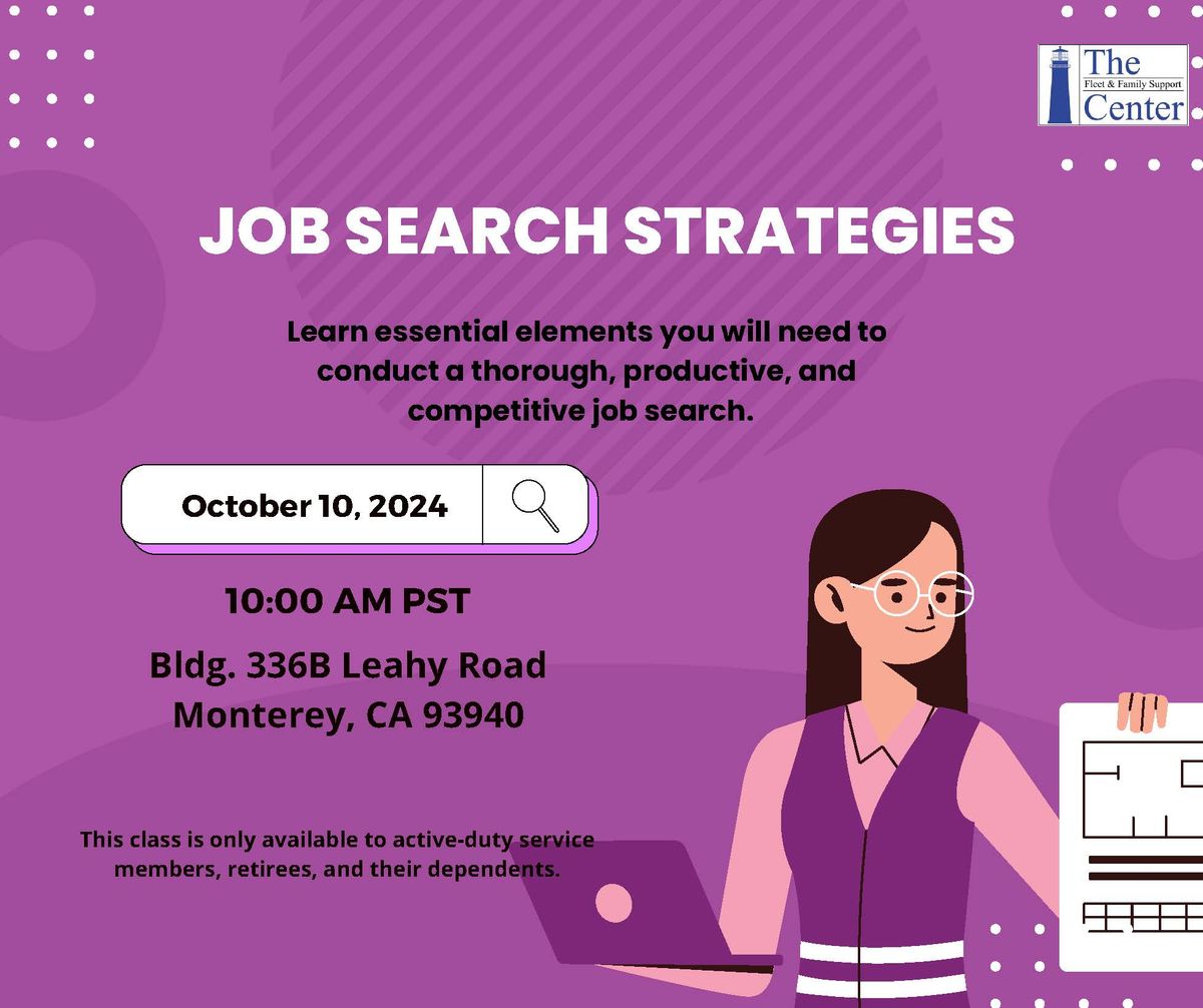 Job Search Strategies