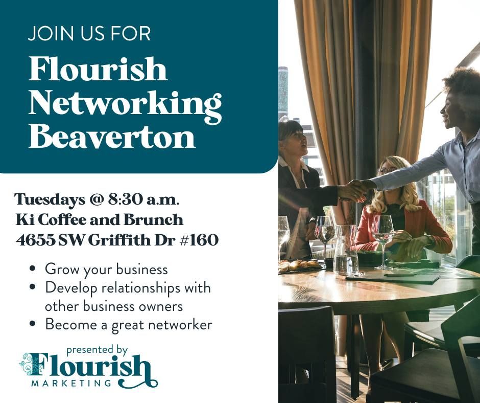 Flourish Networking Beaverton