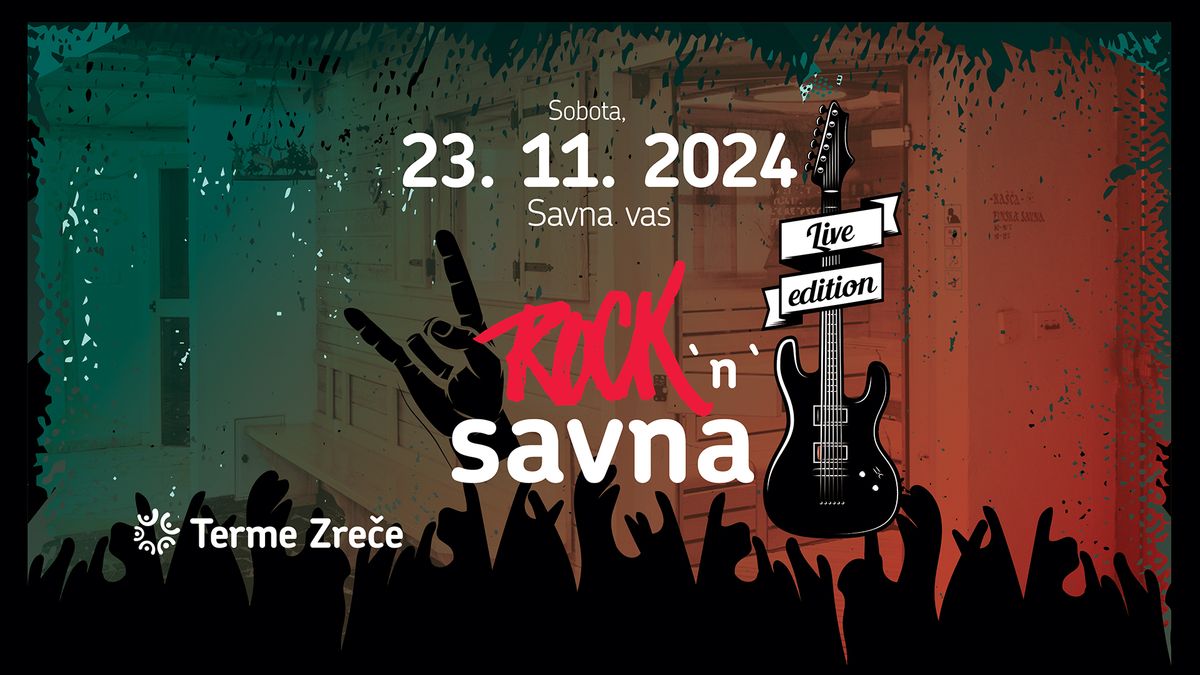 Rock'n'savna - LIVE edition! \ud83c\udfb8