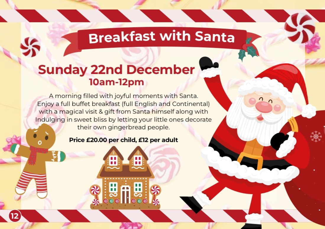 Breakfast with Santa