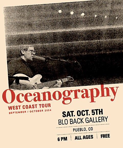 Oceanography-West Coast Tour 