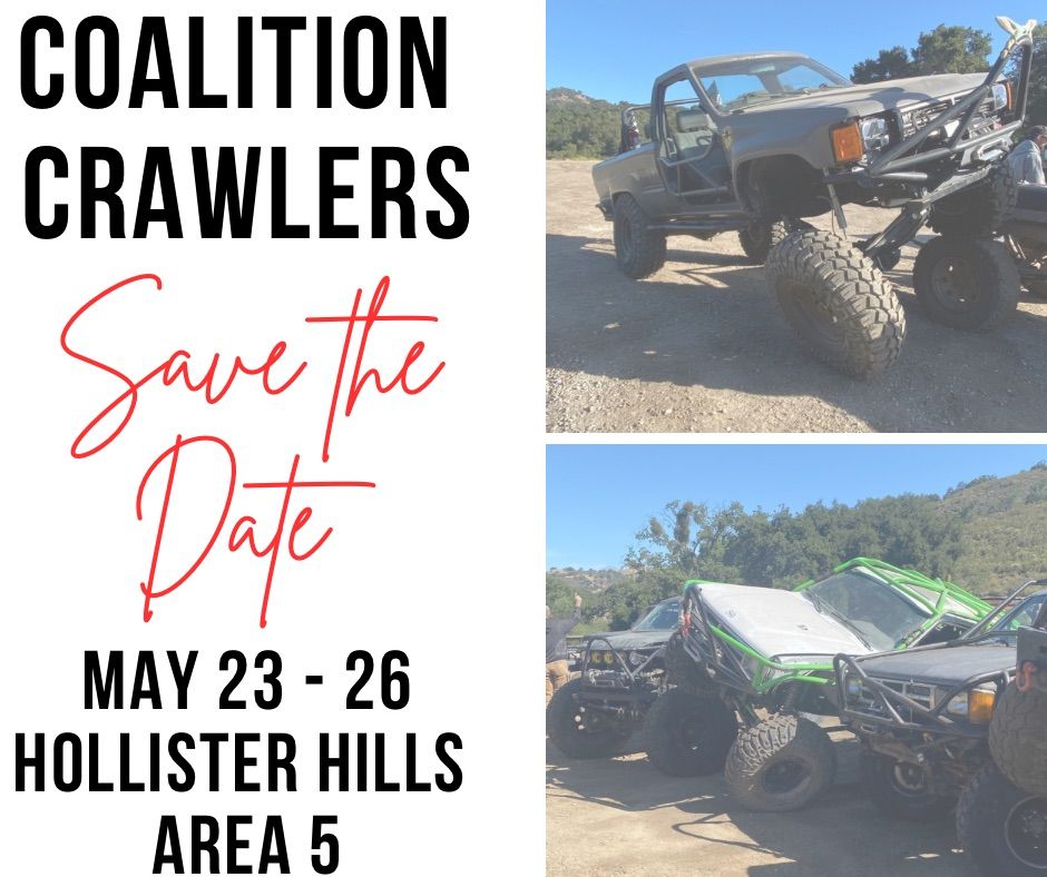 ROLL with the Coalition Crawlers 2025 