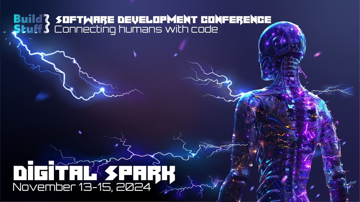 Build Stuff 2024 | No.1 Software Development Conference in the Baltics 