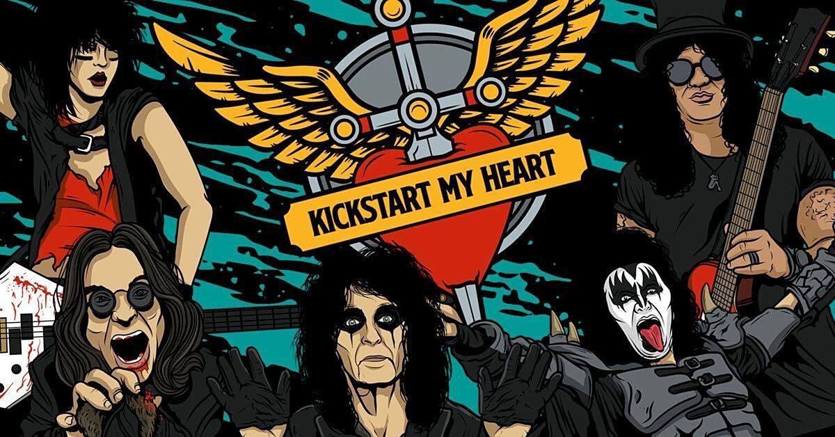 Kickstart My Heart - 80s Metal & Power Ballads Night (Dublin)