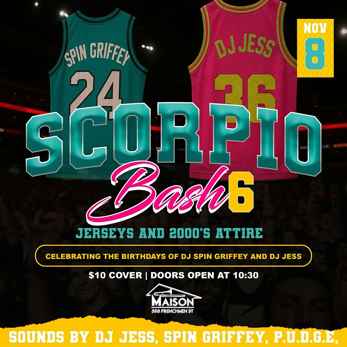 Scorpio Bash 6