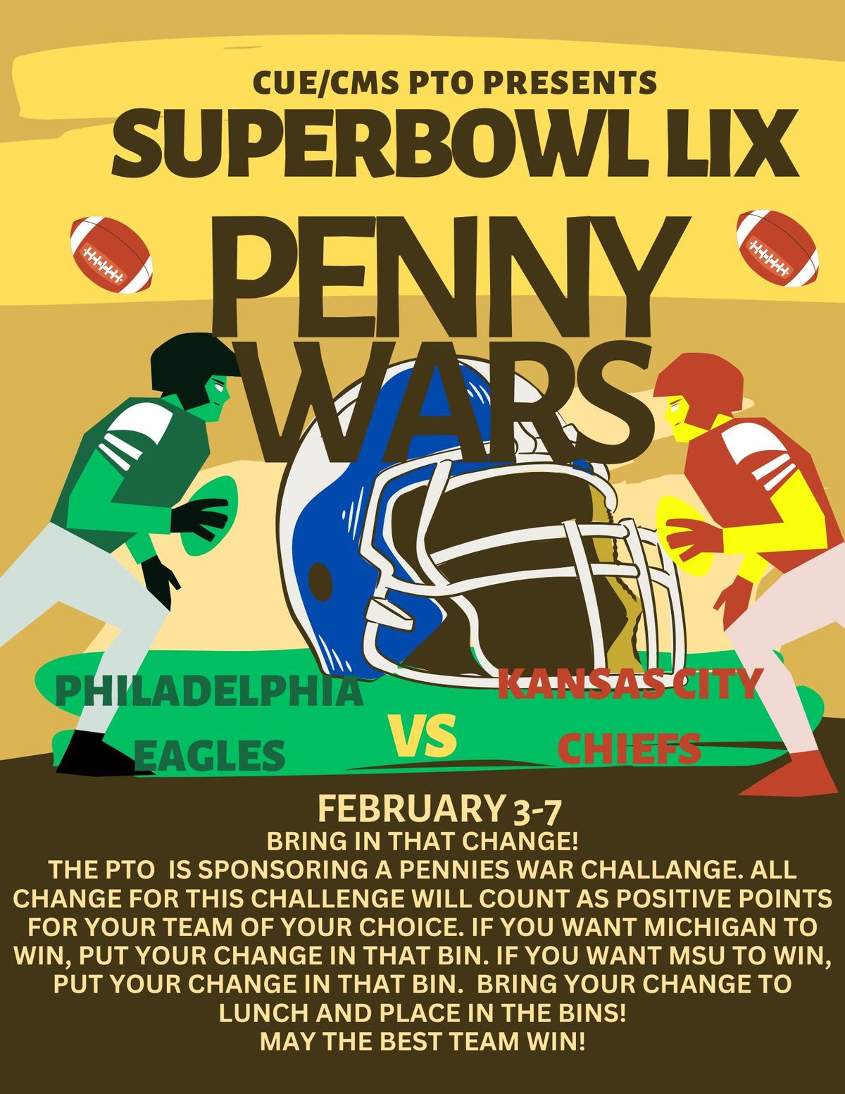 SUPERBOWL PENNY WARS!