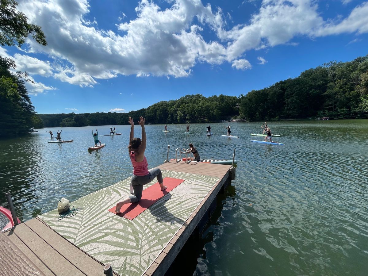SUP YOGA 1\/2 Day Immersion