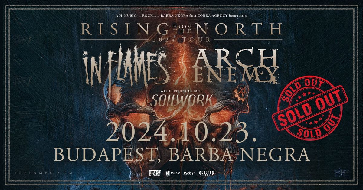 In Flames I Arch Enemy I Soilwork I Barba Negra - TELTH\u00c1Z! 