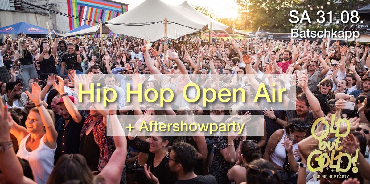 Old but Gold \u00dc30 Hip Hop Open Air + Aftershowparty w\/ DJ Yella of N.W.A & Lil Eazy E @ Batschkapp