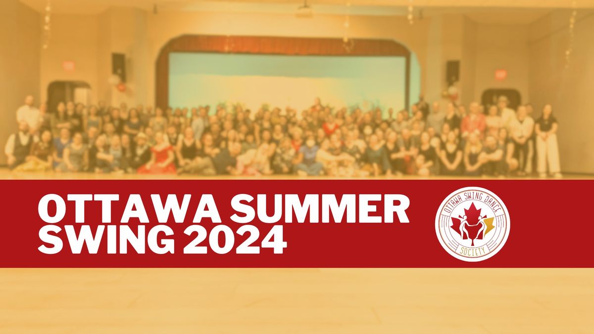 Ottawa Summer Swing 2024