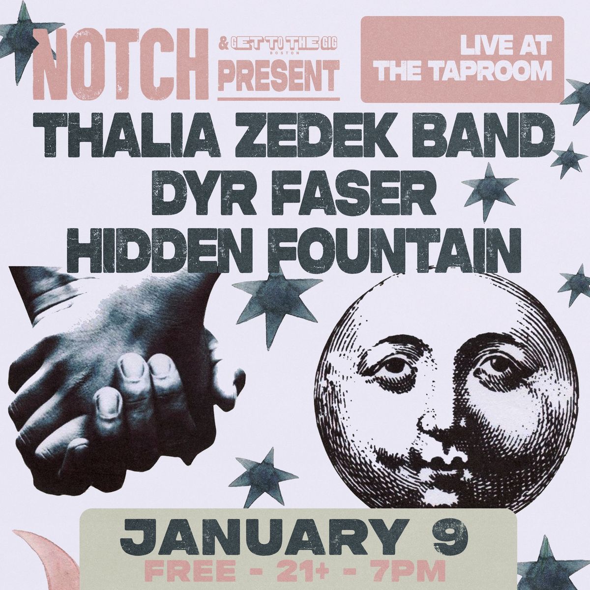 Thalia Zedek Band \/ DYR FASER \/ Hidden Fountain