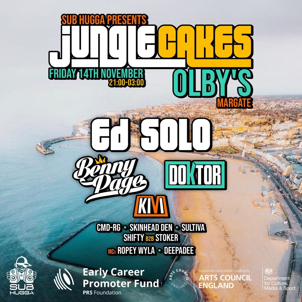 Jungle Cakes - Margate - Olby's
