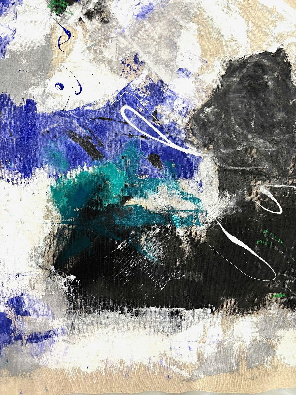 Workshop | Big And Bold Abstract Painting