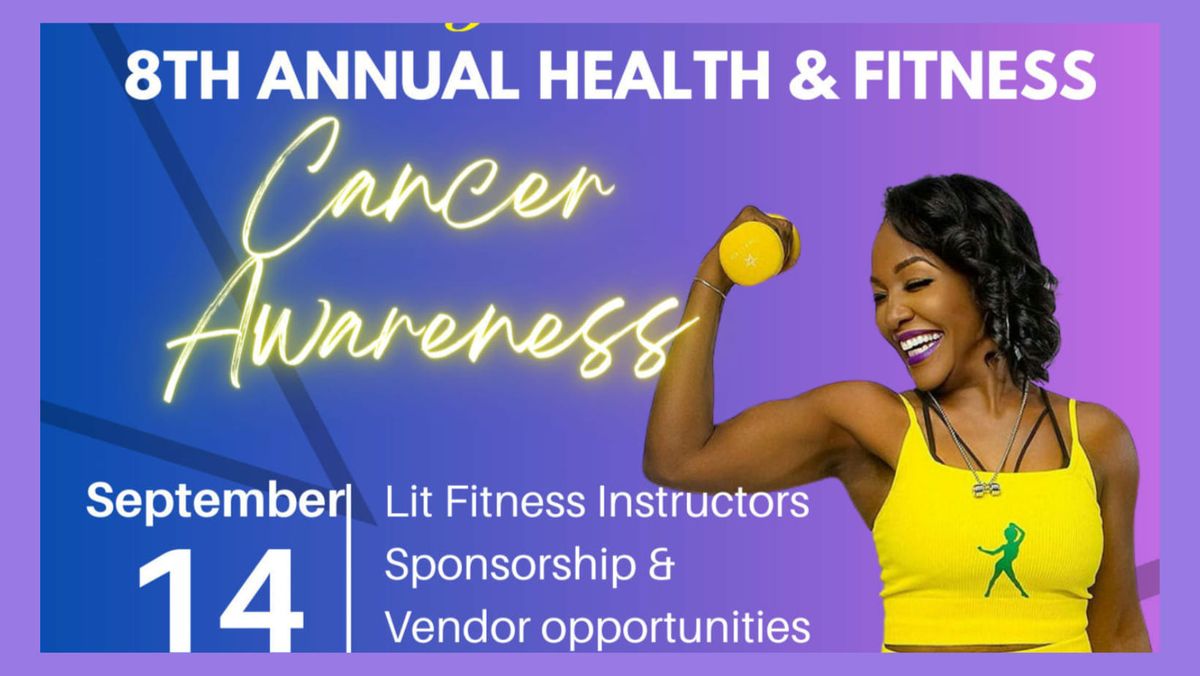 8th Annual Health and Fitness Cancer Awareness Event 