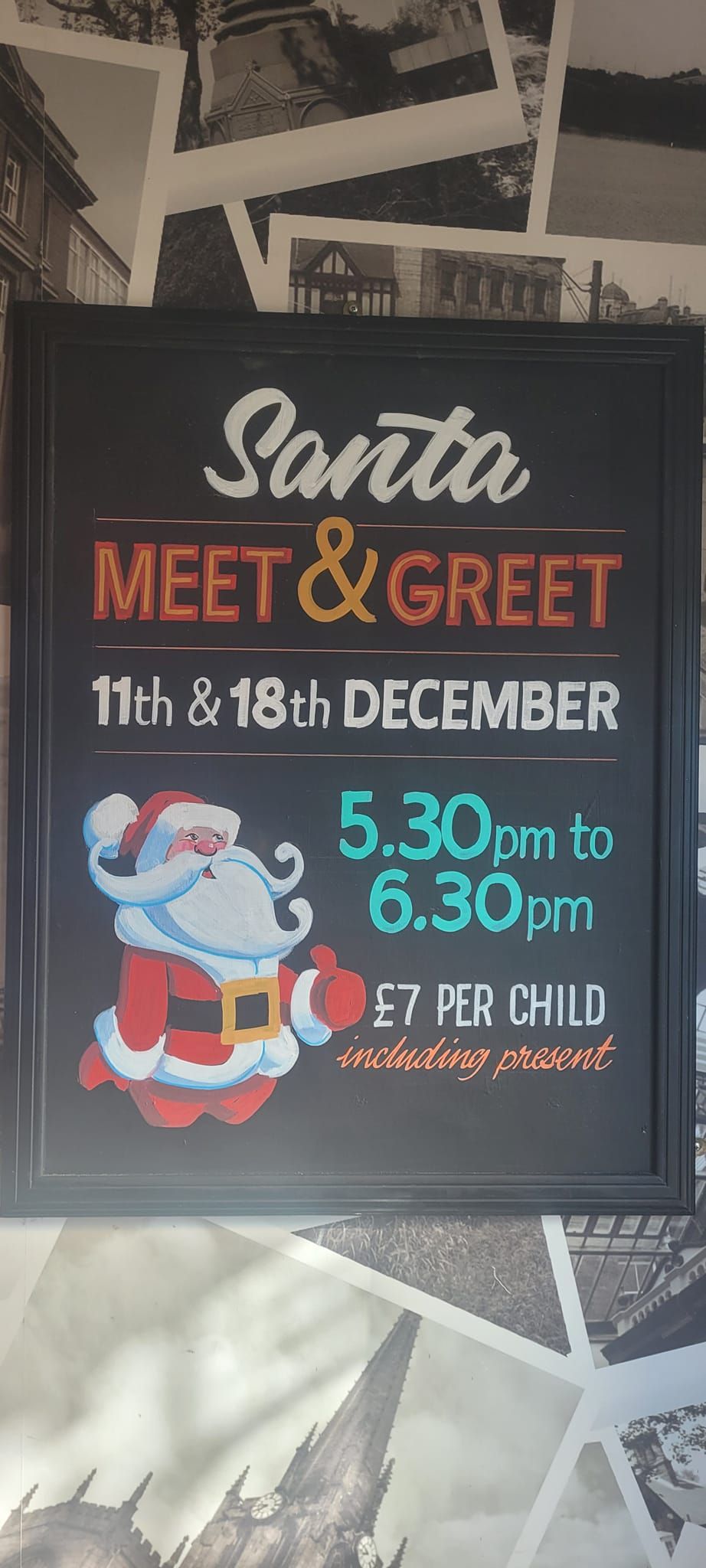 Meet & Greet \ud83c\udf85 Santa in his Grotto