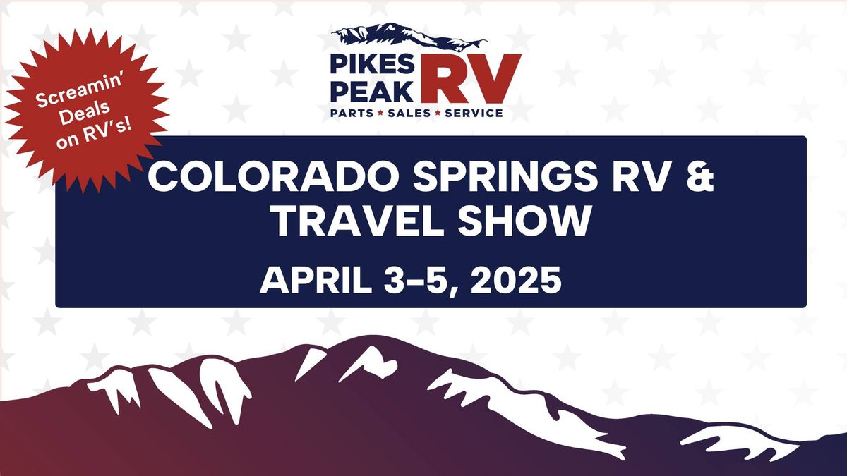 Colorado Springs RV & Travel Show