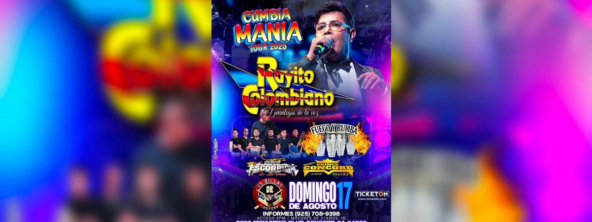 RAYITO COLOMBIANO, REY ESCORPION & MAS