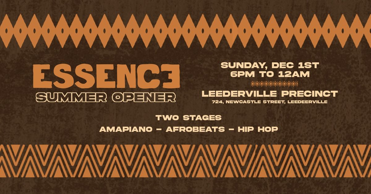 ESSENCE Summer Opener