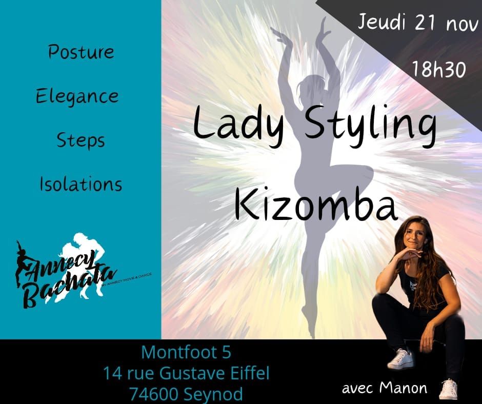 Stage Kizomba Lady styling 