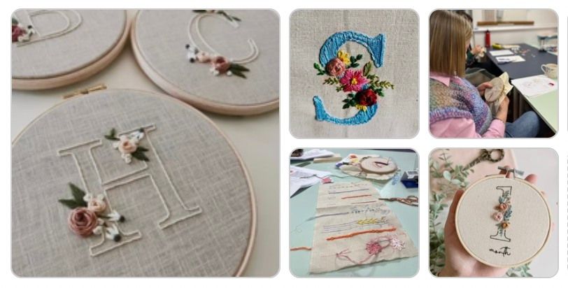 Floral Embroidery