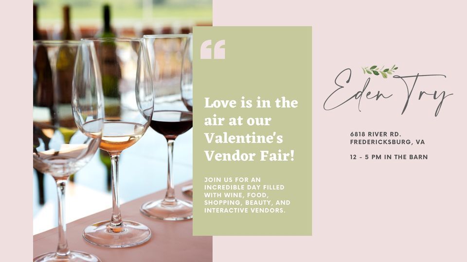 Galentine\u2019s Vendor Fair 
