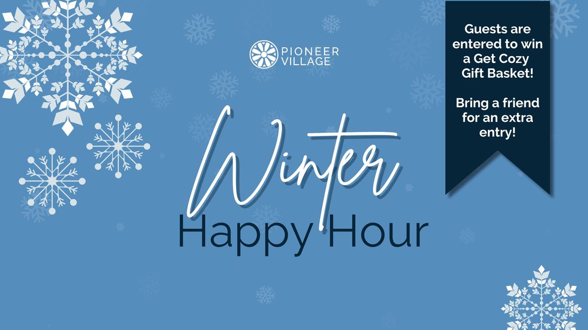 Winter Happy Hour