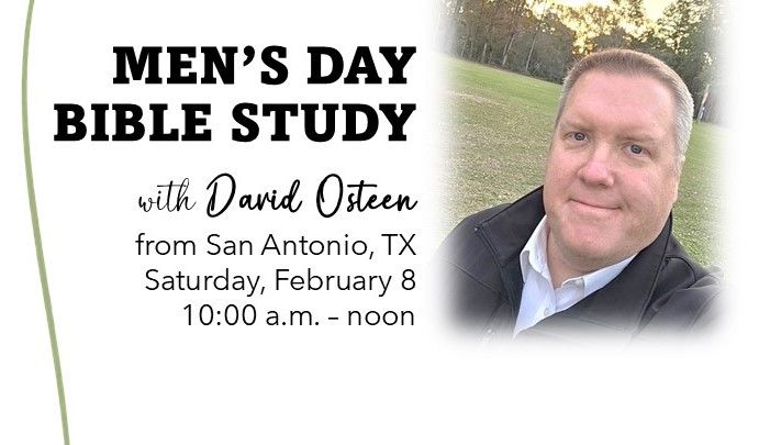 Men's Day Bible Study with David Osteen