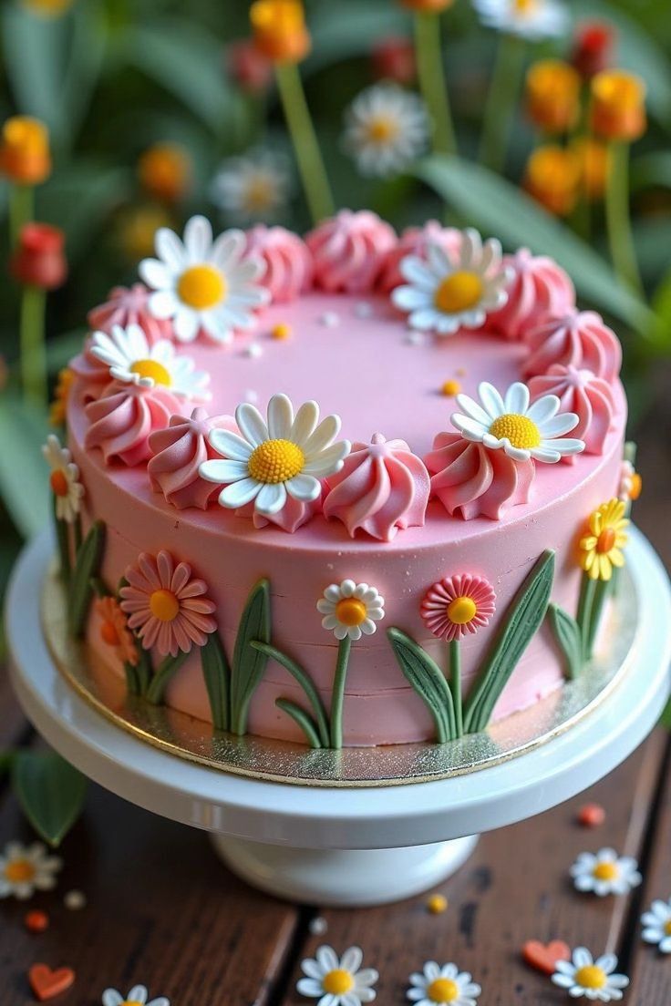 Buttercream Basics - Spring Flowers