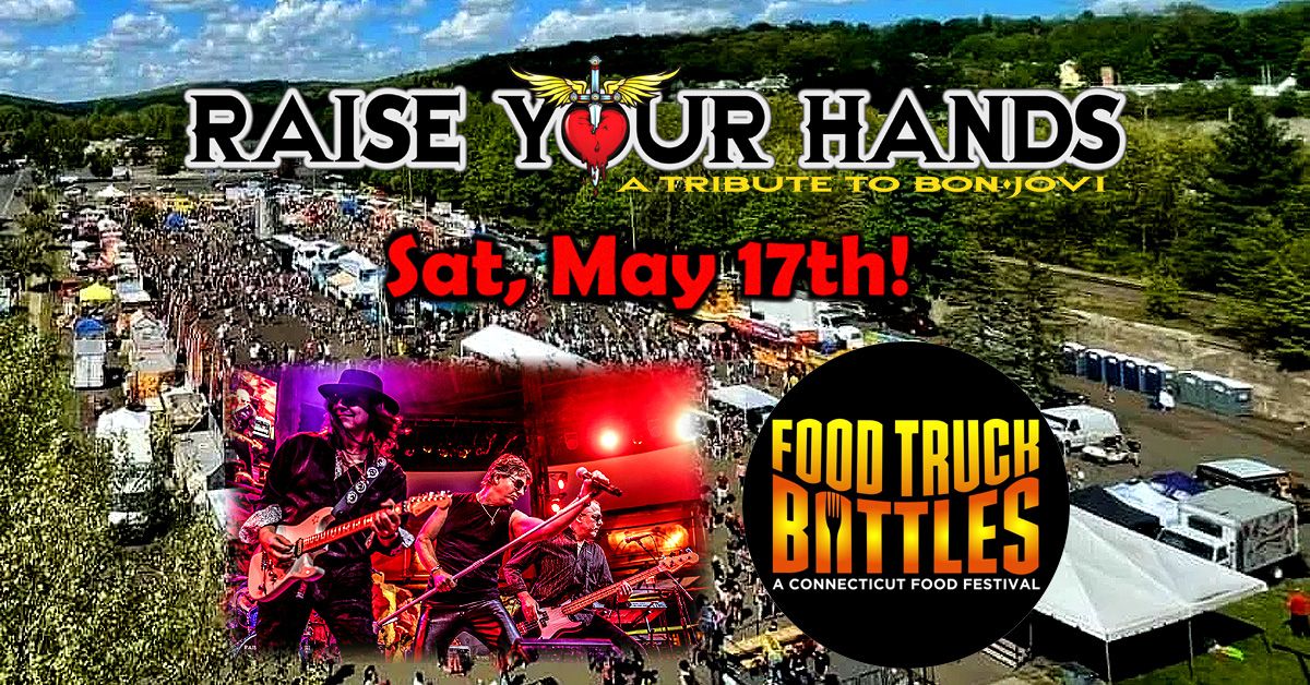 RYH Rocks the Connecticut Food Truck Battles Festival!