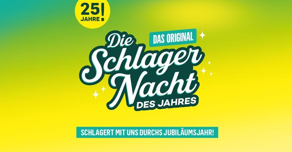 Die Schlagernacht des Jahres 2023 I Erfurt