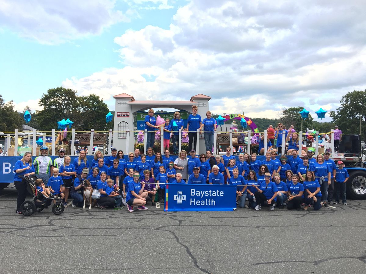 Franklin County Fair Parade Marchers Blessed Sacrament Roman Catholic Church Greenfield 9 September 2021 Greenfield Ma Fair Parade 2022