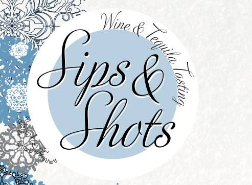 Sips & Shots - Wine & Tequila Tasting