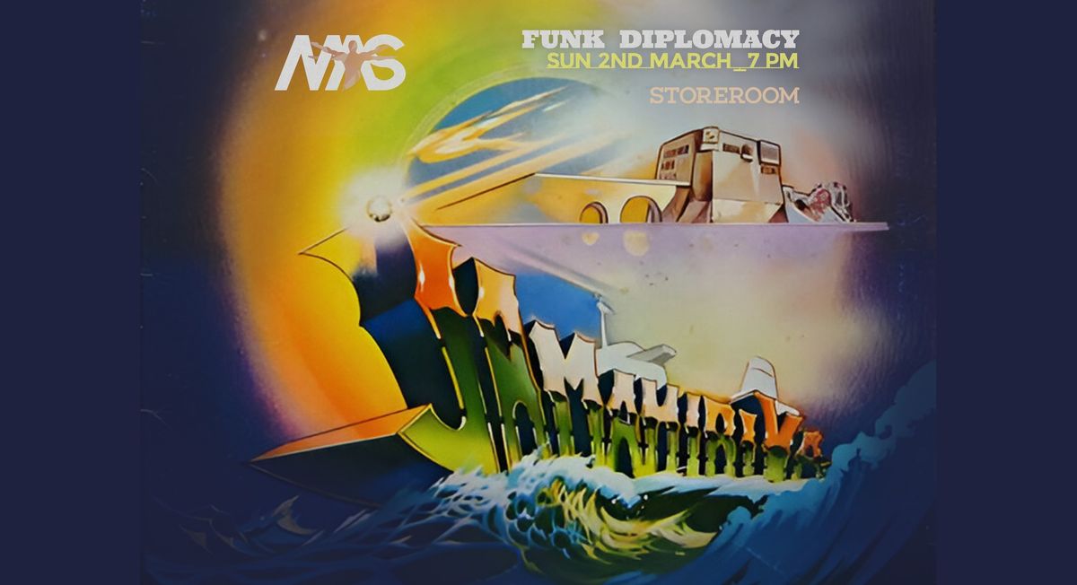 Listening Party: Funk Diplomacy (by Malta Anthropological Society)