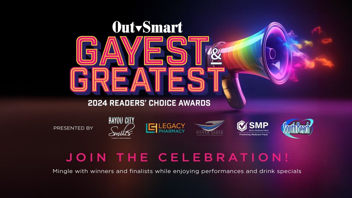 Gayest & Greatest 2024 Readers Choice Awards Ceremony, South Beach