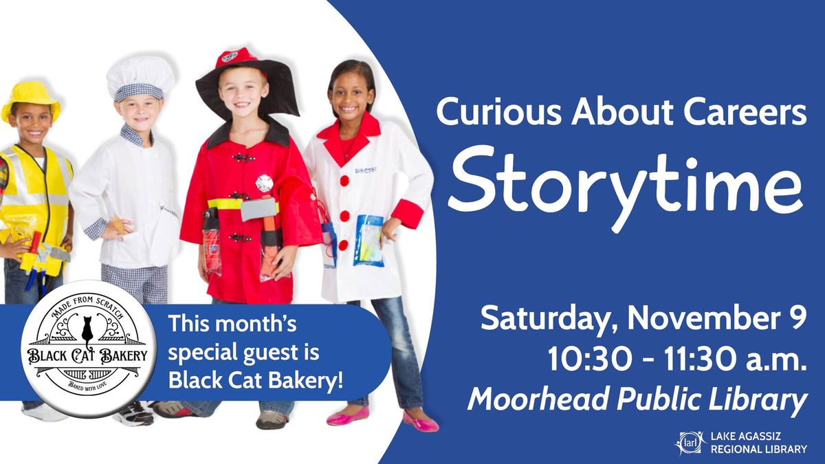 Curious about Careers Storytime Meet our local Moorhead heroes for Storytime