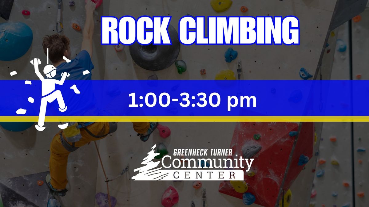 Rock Climbing at GTCC