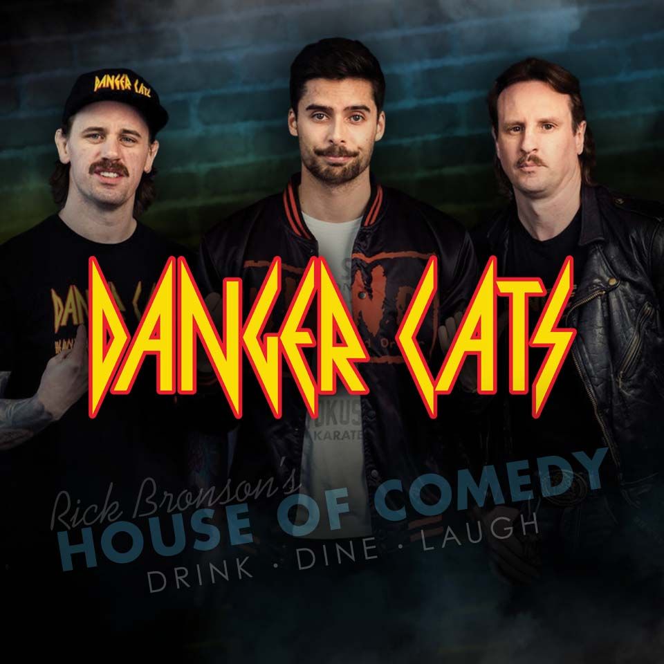 Danger Cats at Hyenas Comedy Club