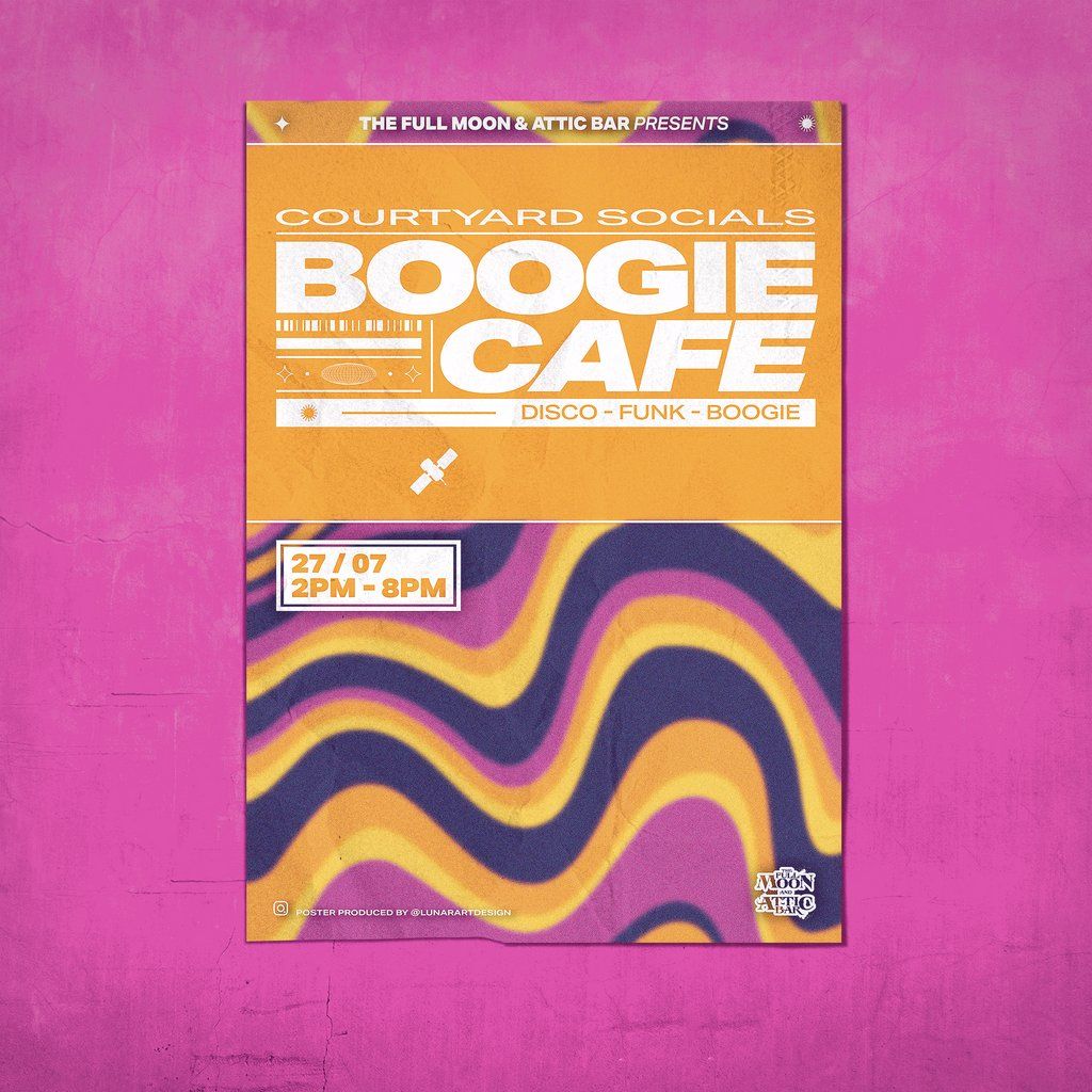 Boogie Cafe: Courtyard Socials