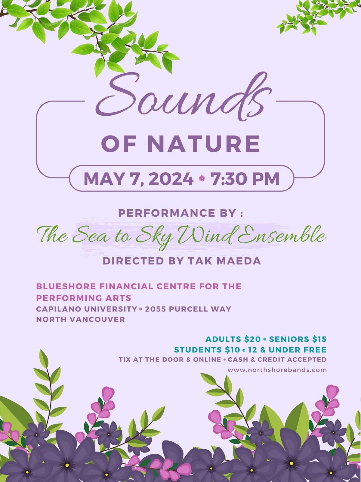 Spring Concert - Sounds of Nature