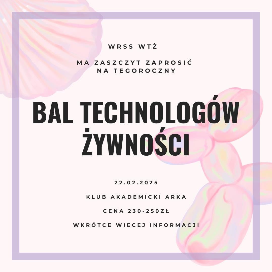 Bal Technolog\u00f3w \u017bywno\u015bci 2025