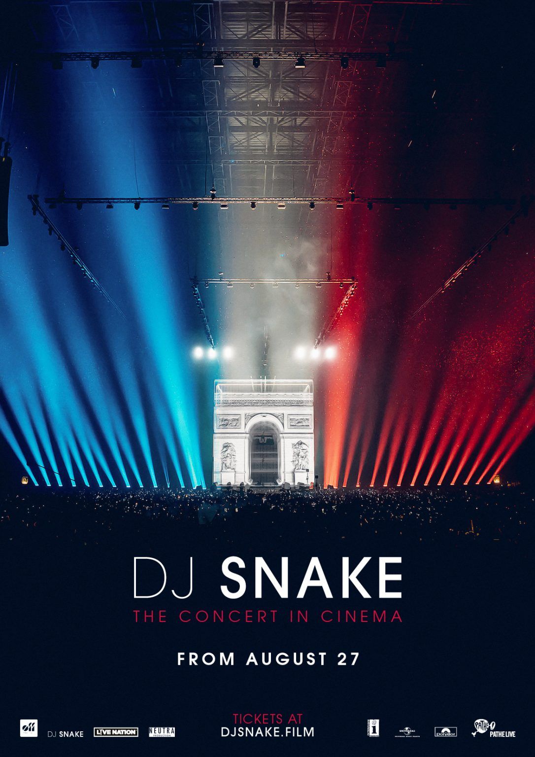 DJ Snake at Brooklyn Mirage - Avant Gardner