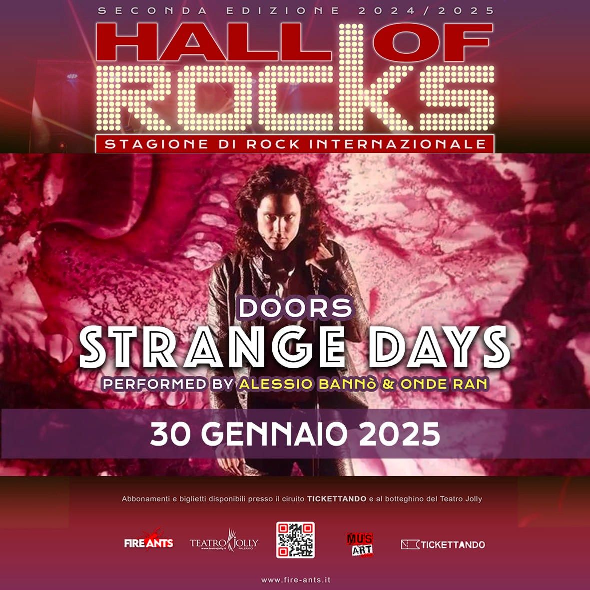 STRANGE DAYS \ud83c\udfb4 Hall Of Rocks #4