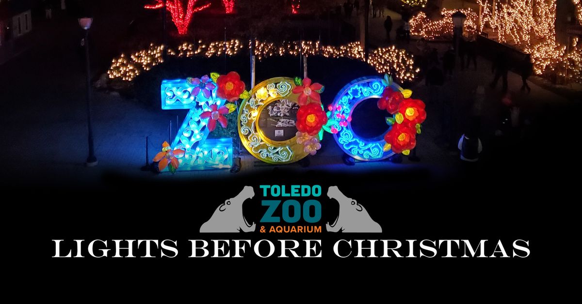 Lights Before Christmas at the Toledo Zoo